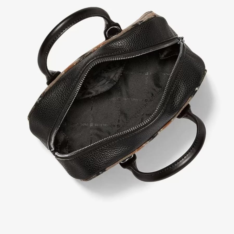 شنطه مايكل كورس Ashton Small Plaid Print Wool Blend Messenger Bag