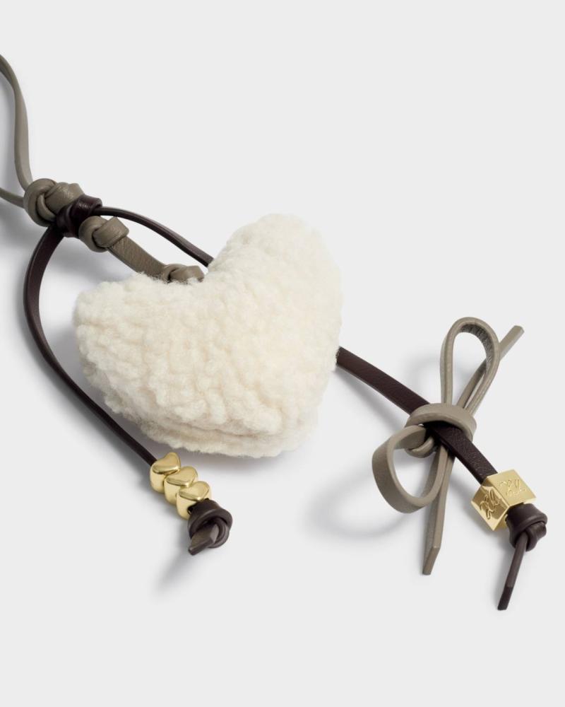 تعليقه كاتي لوكستون Borg Heart Bag Charm