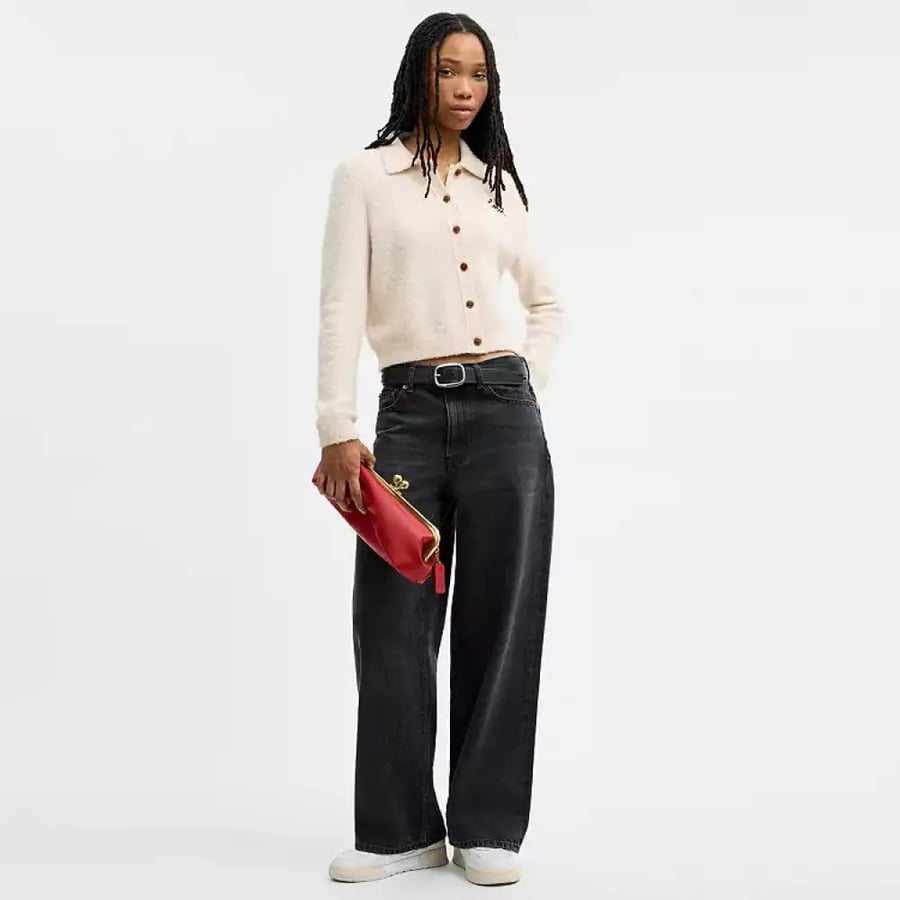 شنطه كوتش Kisslock Frame Bag 30