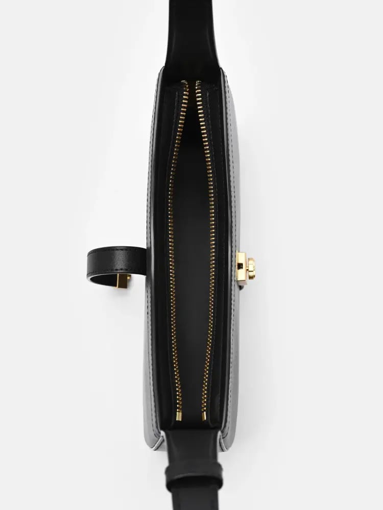 شنطه بيردو  Farida Leather Shoulder