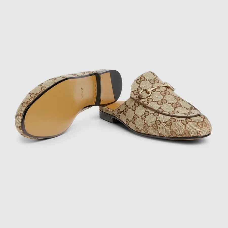 حذاء قوتشي Slipper Princetown para mujer