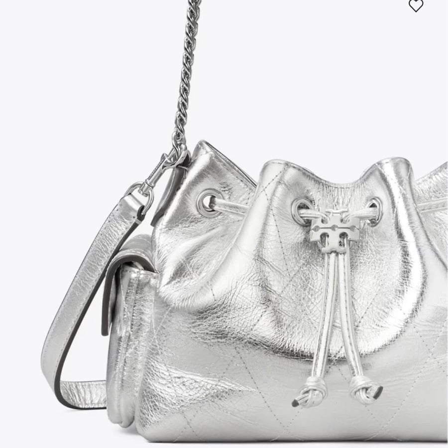 حقيبه توري بورش شارلي ميني MINI CHARLIE QUILTED DRAWSTRING SHOULDER BAG