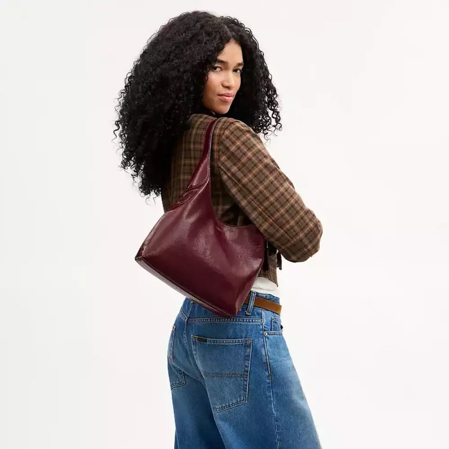 حقيبه كوتش Brooklyn Shoulder Bag 28