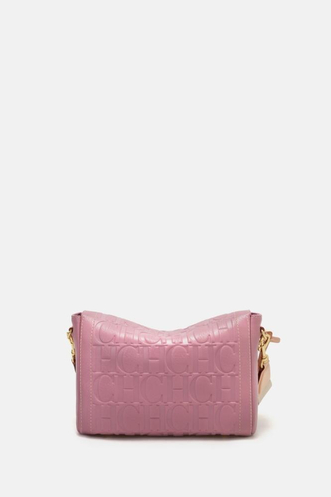 شنطه كارولينا هريرا Andy Locked Crossbody | Medium