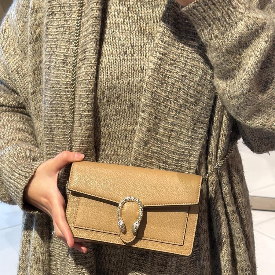 Gucci bag medium size
