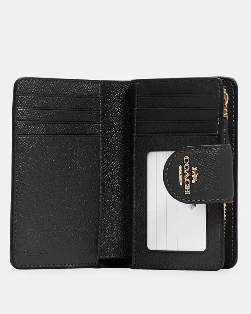 محفظه كوتش Medium Corner Zip Wallet