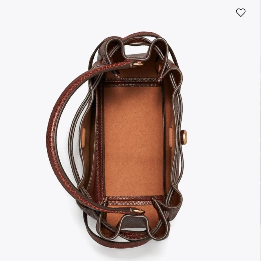 شنطه توري بورش ROMY NUBUCK BUCKET BAG