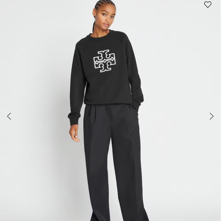 سويتر توري بورش HEAVY FRENCH TERRY LOGO CREWNECK