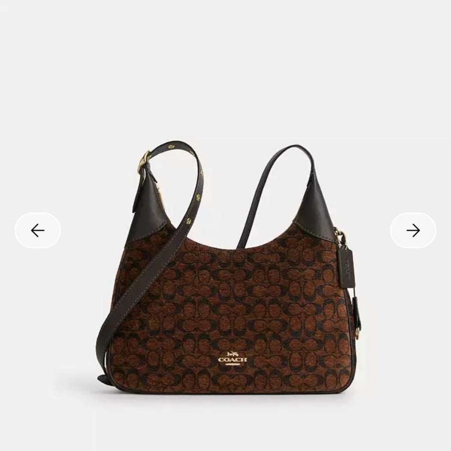 شنطه كوتش Ella Shoulder Bag