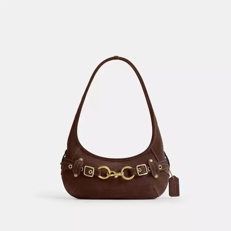 كوتش Belted Ergo Shoulder Bag 26