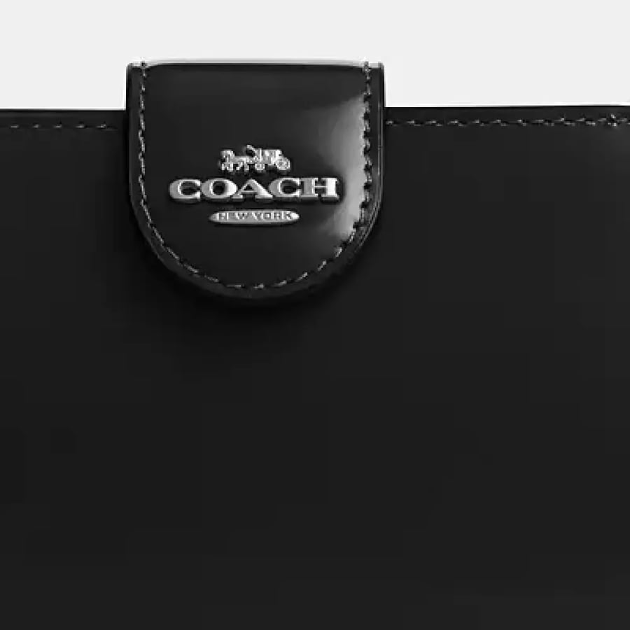 محفظه كوتش Medium Corner Zip Wallet
