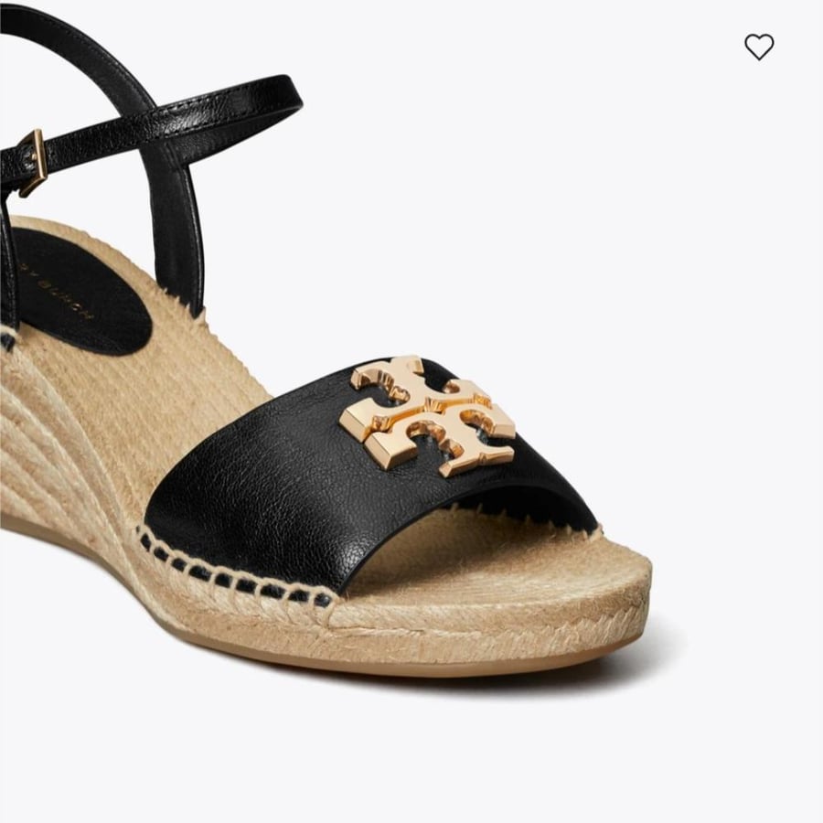 كعب تورى بورش ELEANOR WEDGE ESPADRILLE