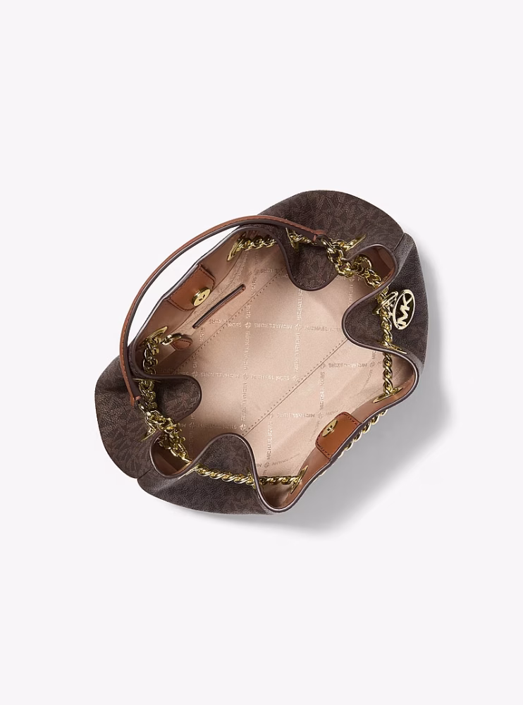 حقيبه مايكل كورس Mina Small Signature Logo Crossbody Bag