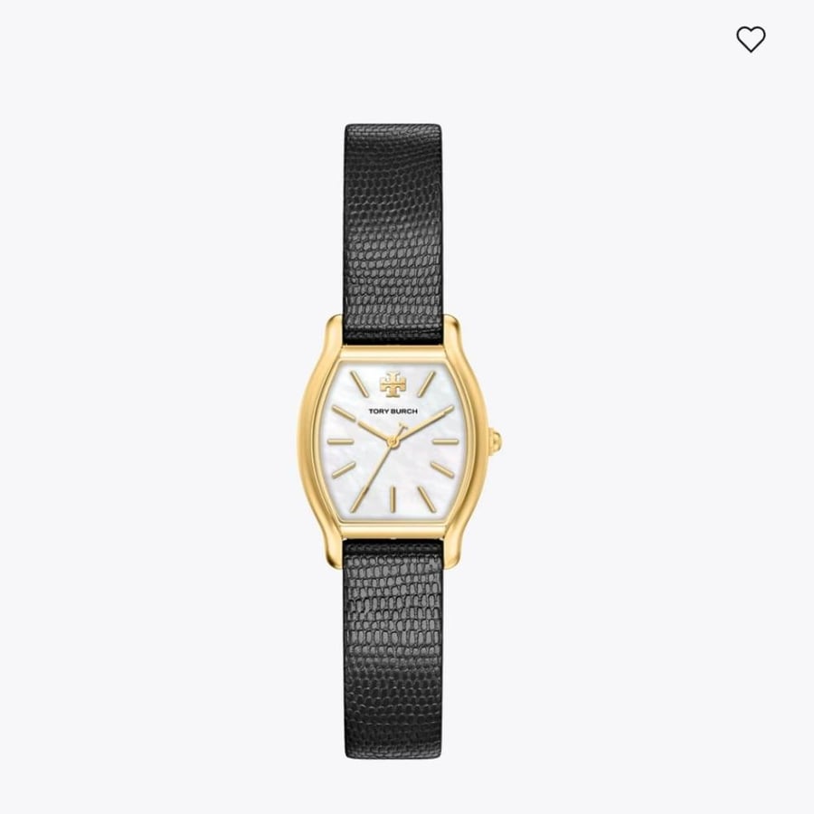 ساعه توري بورش SMALL ELEANOR CURVE WATCH