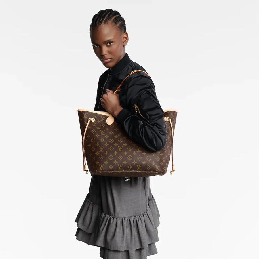 شنطه لويس فيتون Neverfull MM