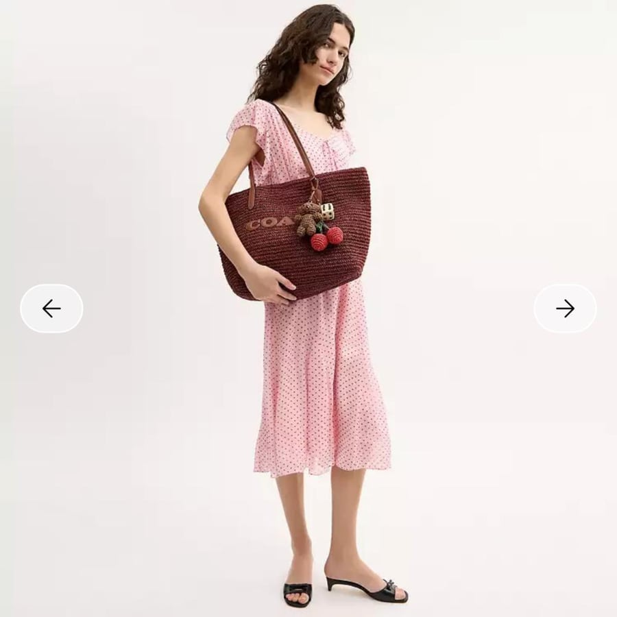 شنطه كوتش الحجم الكبير City Tote Bag
