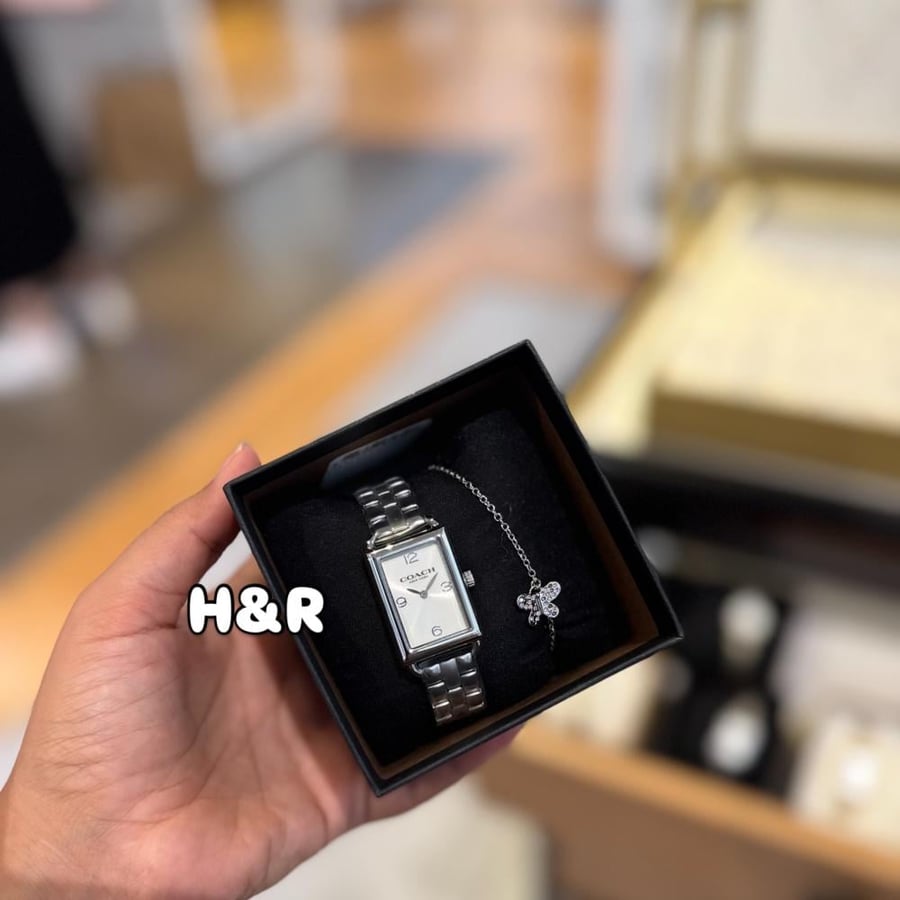 ساعه كوتش  Liz Watch Gift Set, 30MM X 22MM