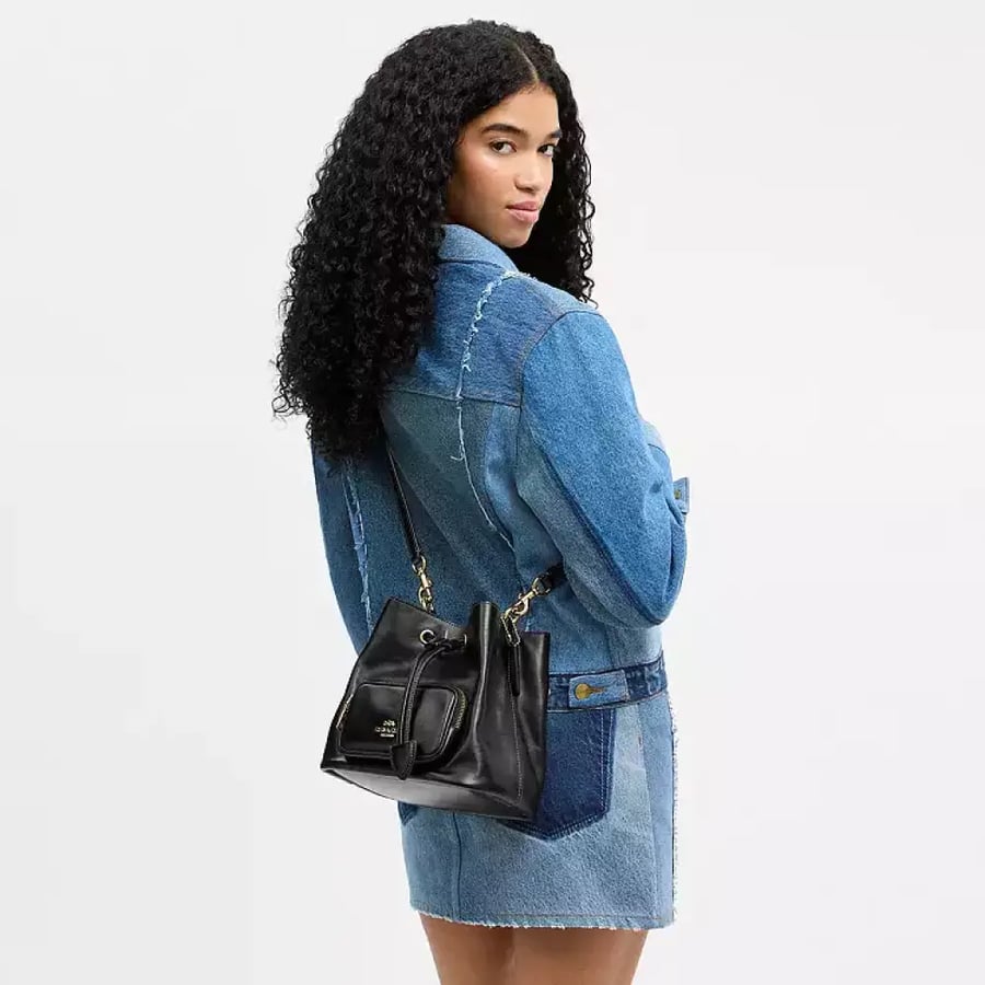 حقيبه كوتش Rowan Bucket Bag