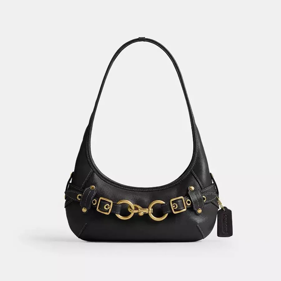 كوتش Belted Ergo Shoulder Bag 26