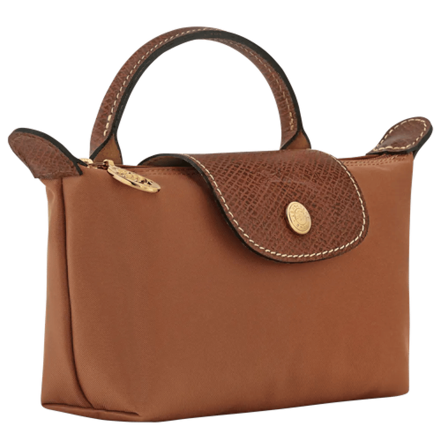 لونق شامب Le Pliage Original Pouch with handle