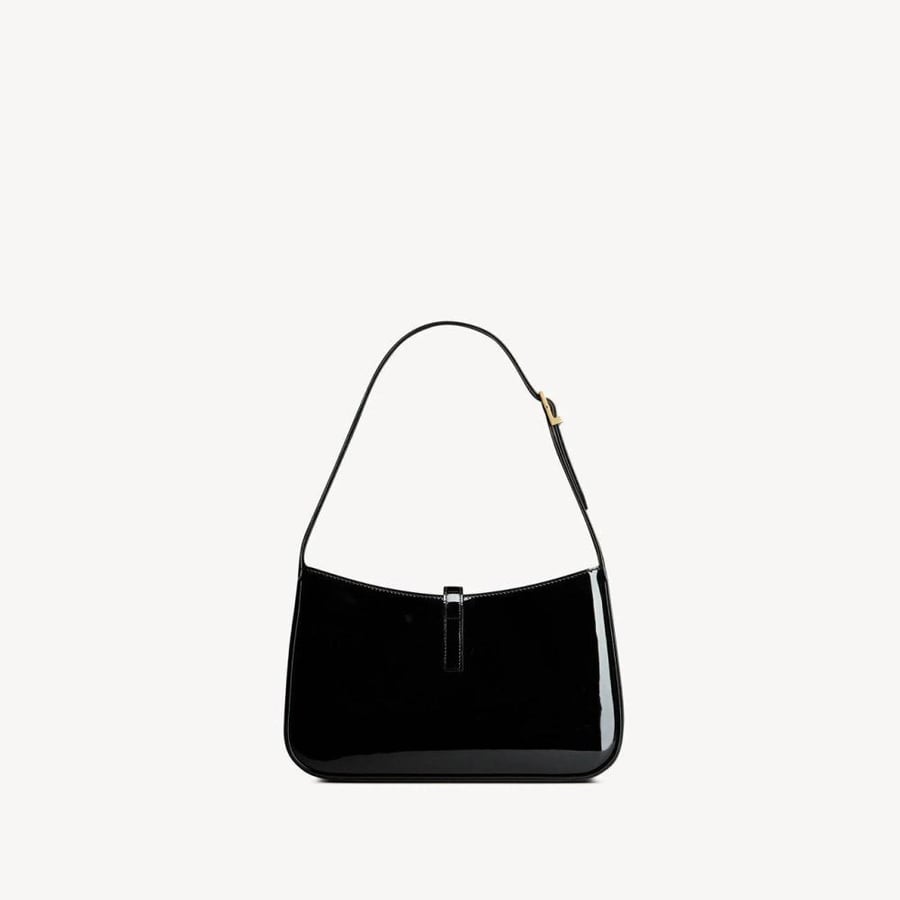 Saint Laurent bag LE 5 À 7 in patent leather