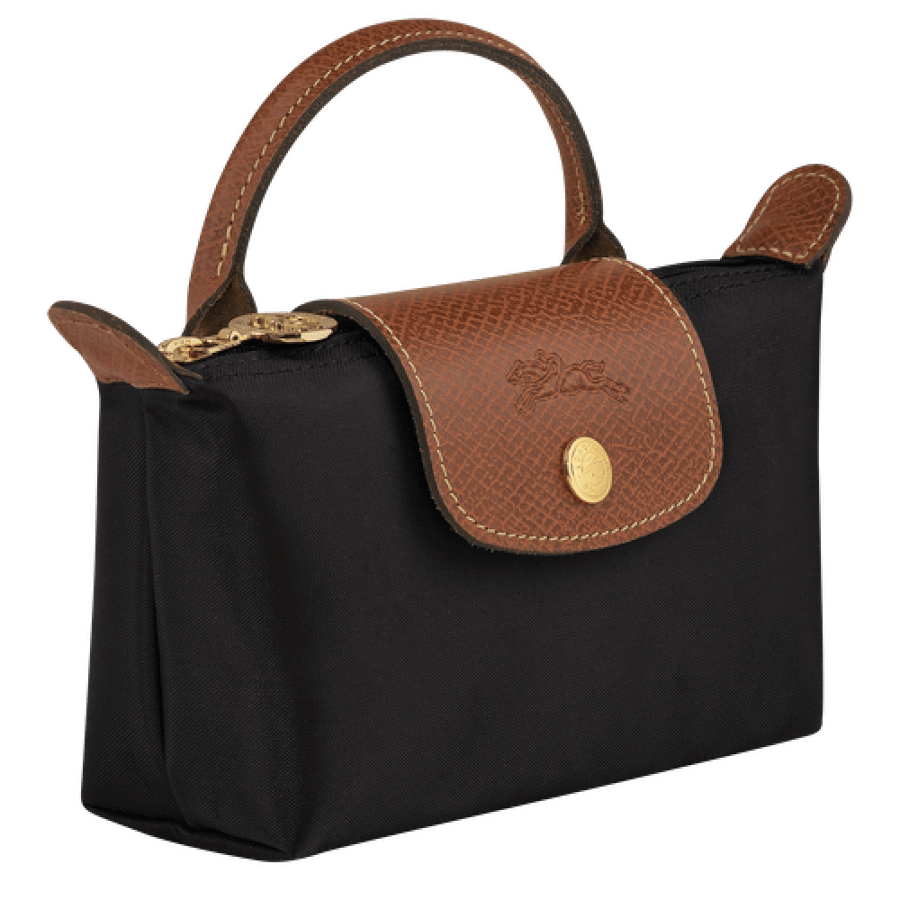 لونق شامب Le Pliage Original Pouch with handle