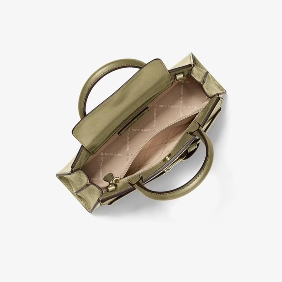 شنطه مايكل كورس Greta Small Leather Convertible Crossbody Bag