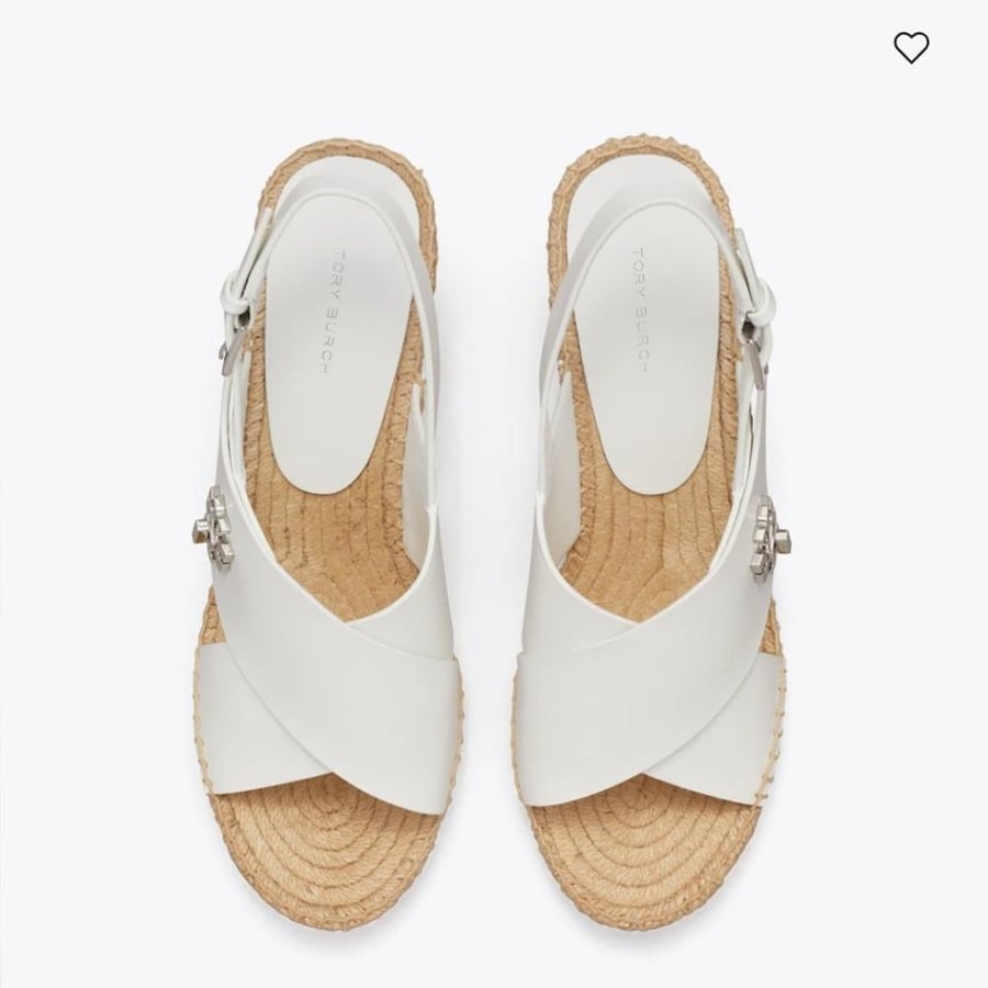 كعب تورى بورش  TURNLOCK WEDGE ESPADRILLE