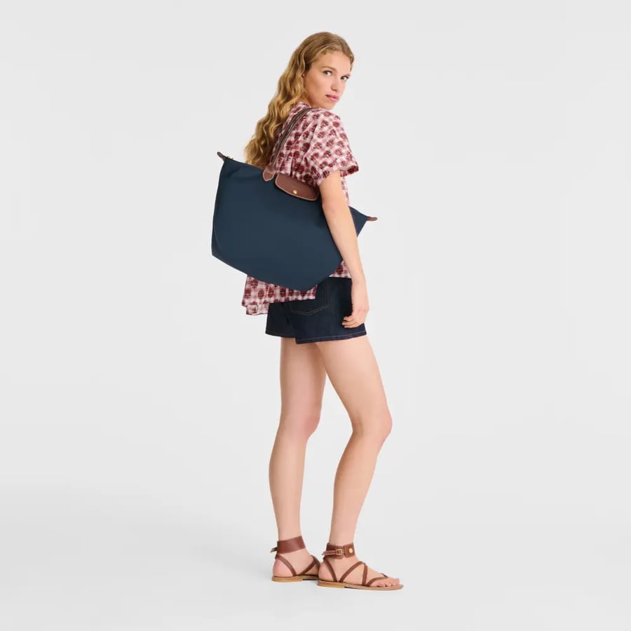 شنطه لونق شامب الحجم الكبيرLe Pliage Original L Tote
