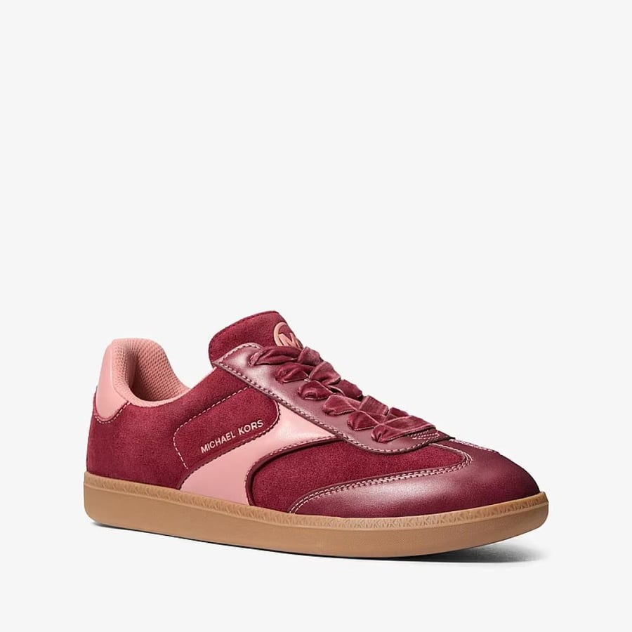 شوز مايكل كورس Sammy Polyester Microsuede Sneaker