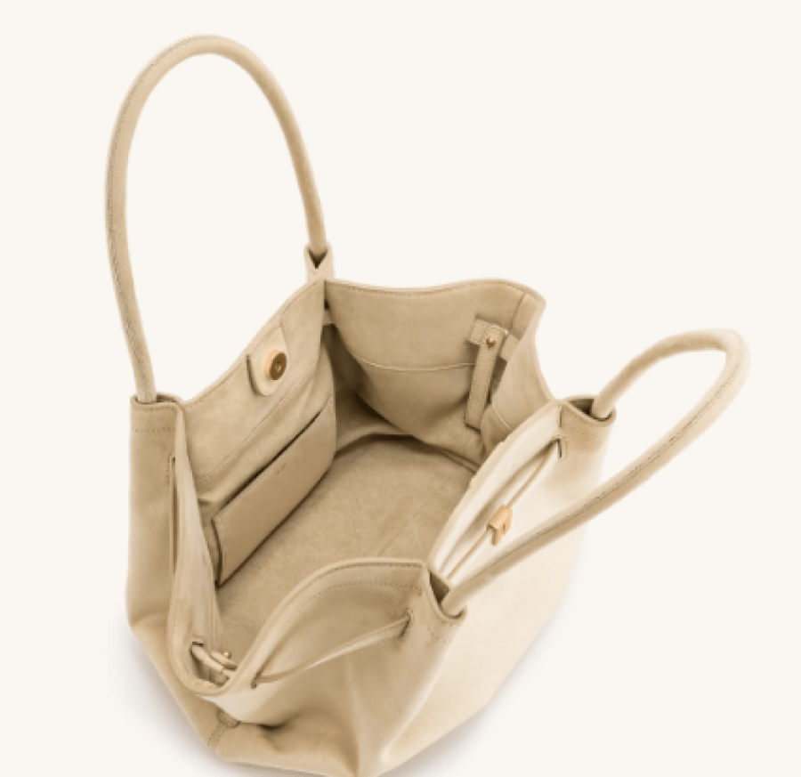 JW PEI Hana Medium Faux Suede