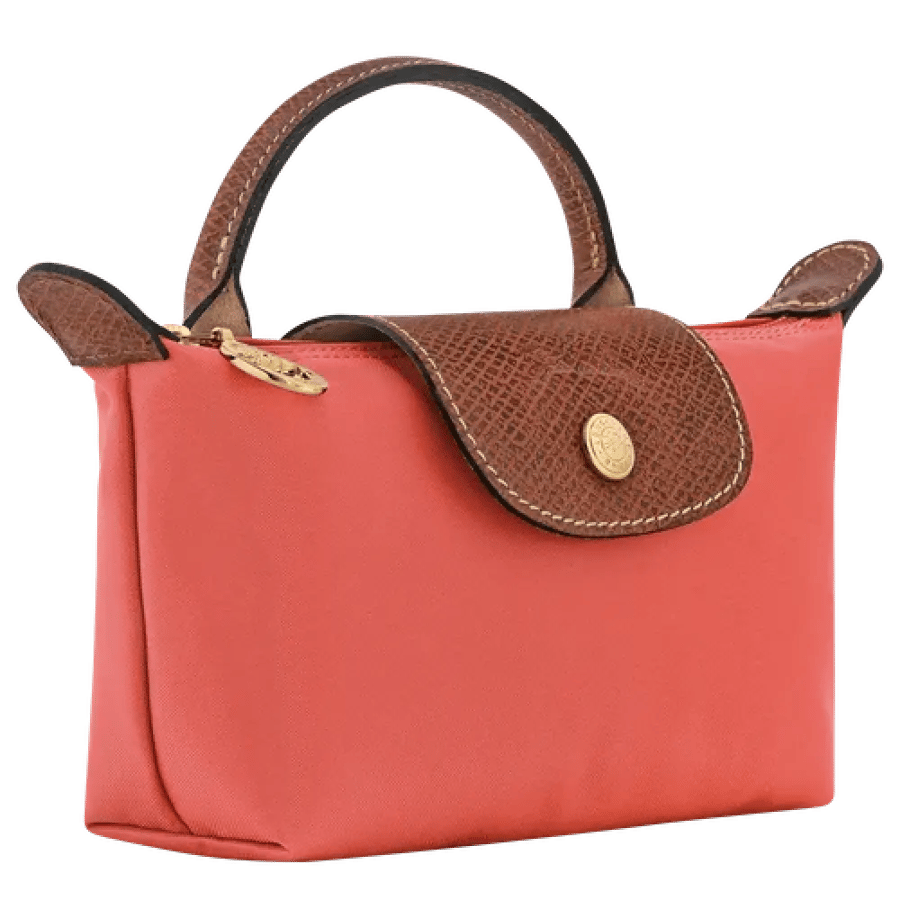 باوتش لونق شامب Le Pliage Original Pouch with handle