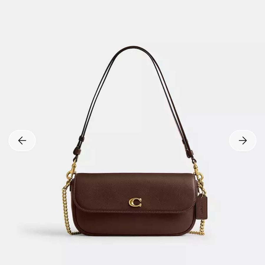 حقيبة كوتش Brook Flap Chain Bag