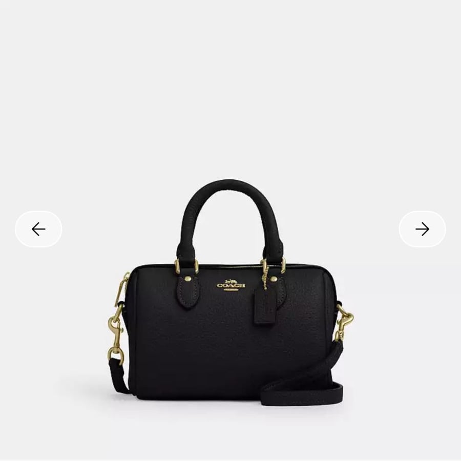 شنطه كوتش  ميني Mini Rowan Crossbody Bag