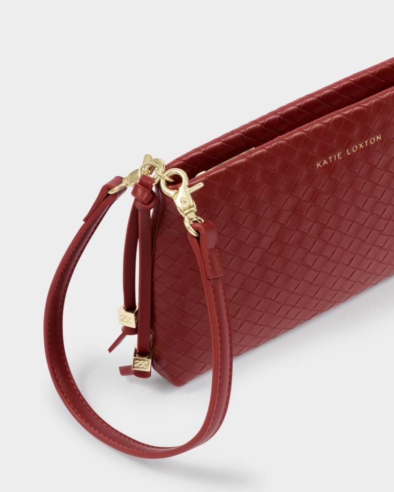 Nova Woven Small Shoulder Bag
