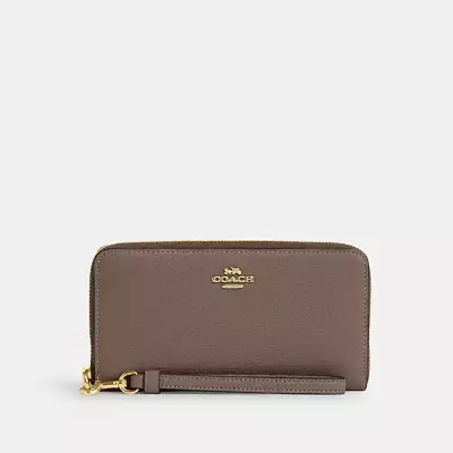 محفظه كوتش Long Zip Around Wallet