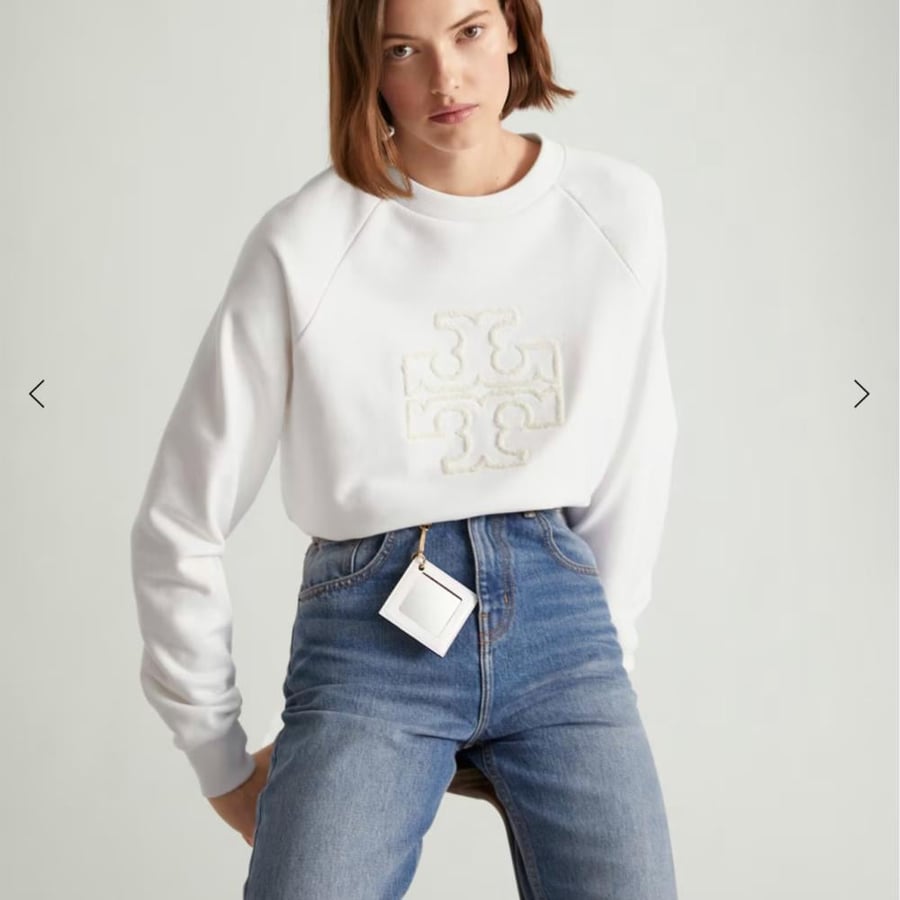 سويتر توري بورش HEAVY FRENCH TERRY LOGO CREWNECK