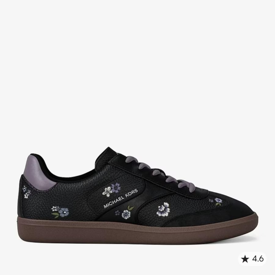 شوز مايكل كورس Benny Embellished Sneaker
