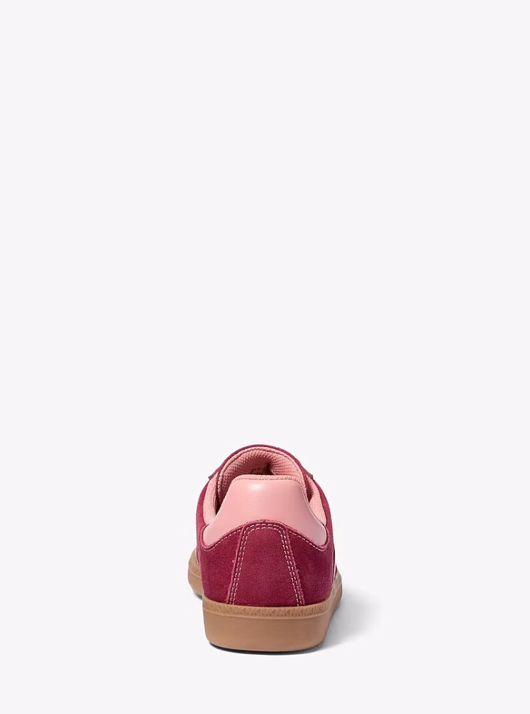 شوز مايكل كورس Sammy Polyester Microsuede Sneaker