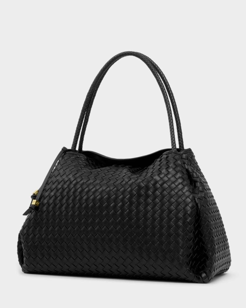 Nova Hand Woven Large Shoulder Bag