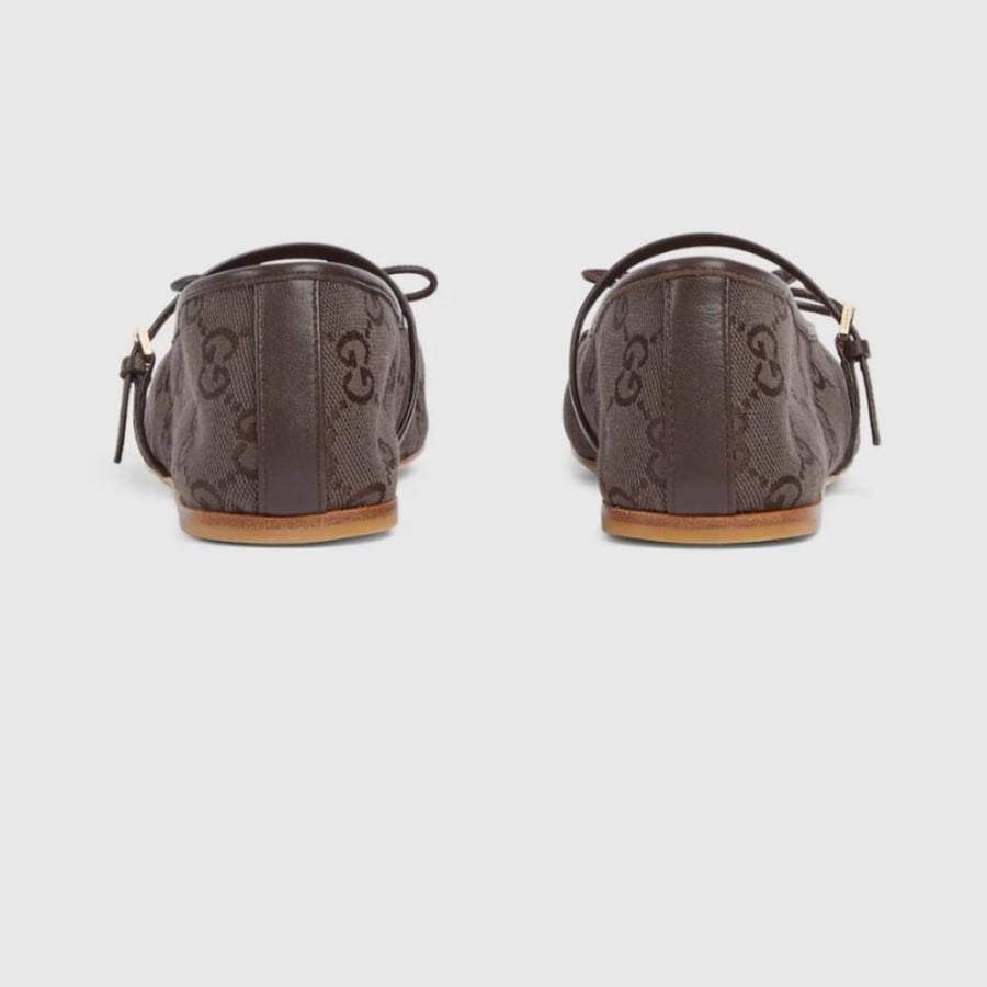حذاء قوتشي Bailarina Gucci Horsebit para mujer