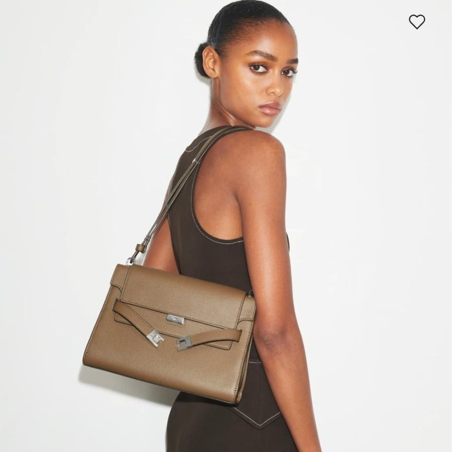 حقيبة توري بورش LEE RADZIWILL SHOULDER BAG