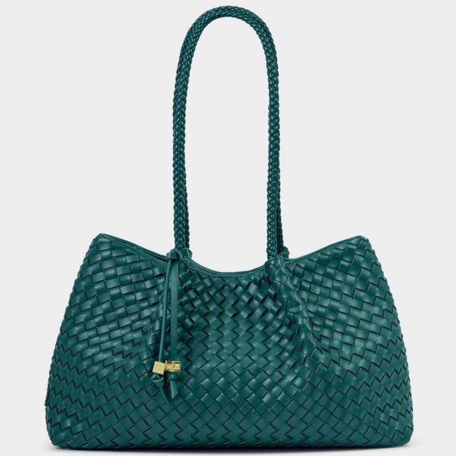 Nova Hand Woven Small Shoulder Tote
