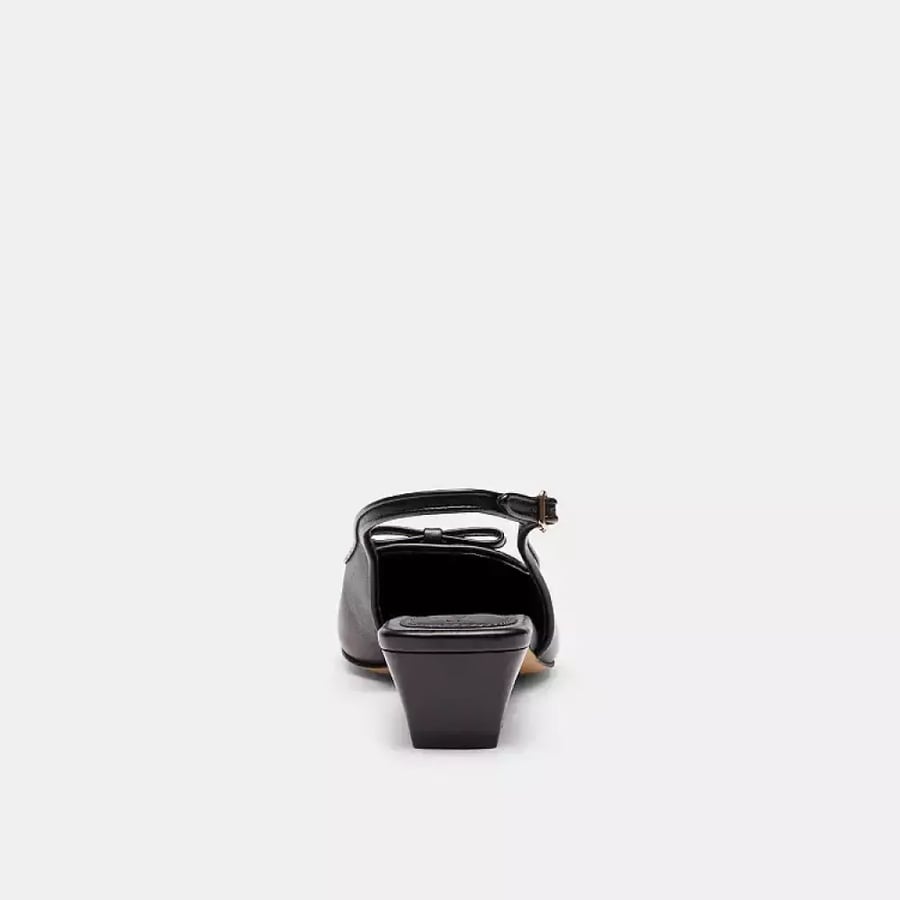 كعب كوتش Bow Slingback Heel