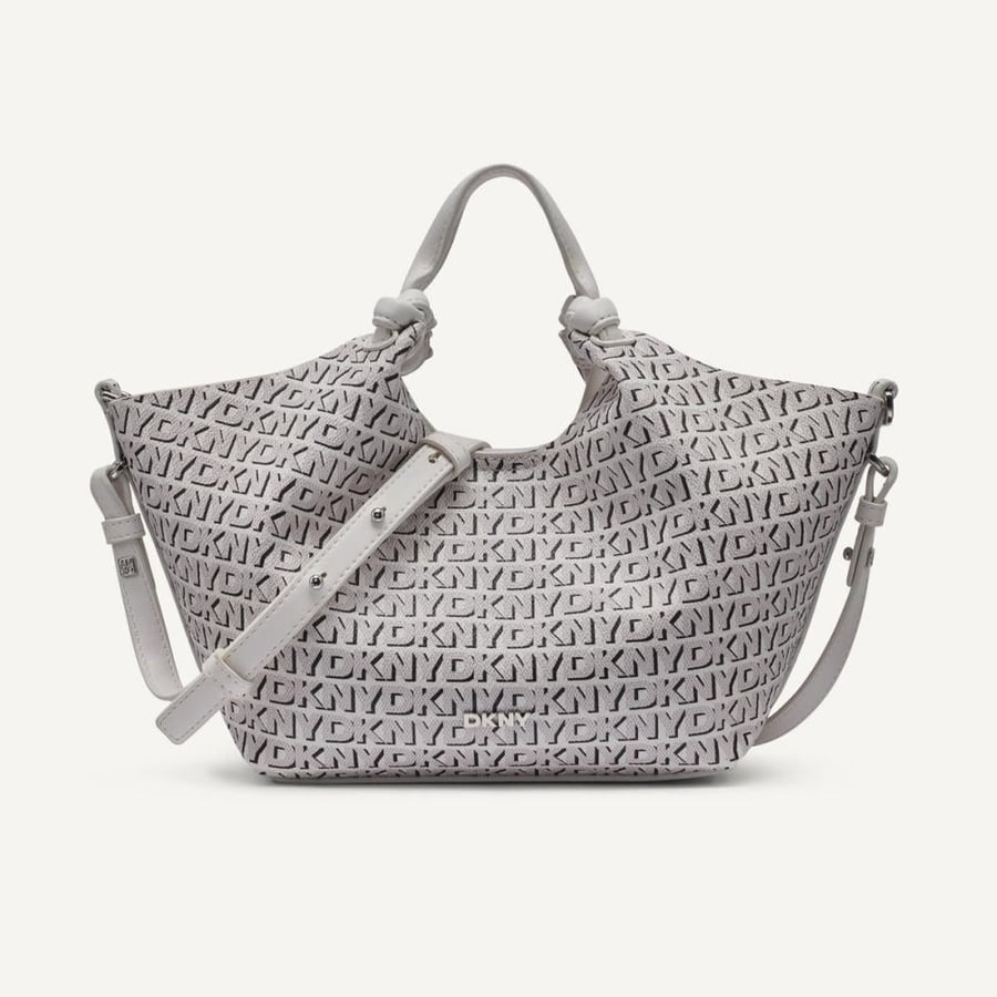 شنطه دكني سمول PAULA NEW YORK LOGO SMALL COMMUTER TOTE