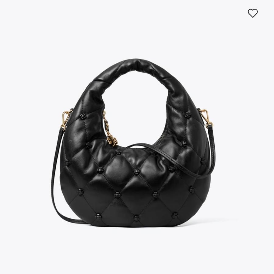 شنطه تورى بورش BUNNY KNOT  CRESCENT BAG