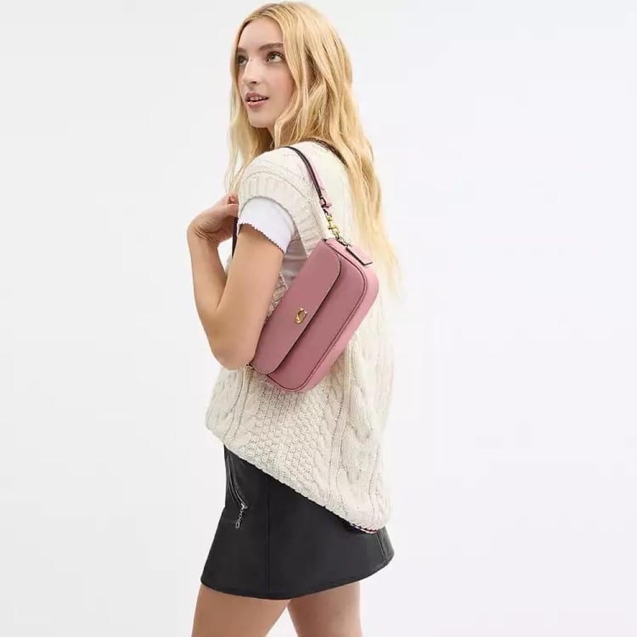 حقيبة كوتش Brook Flap Chain Bag