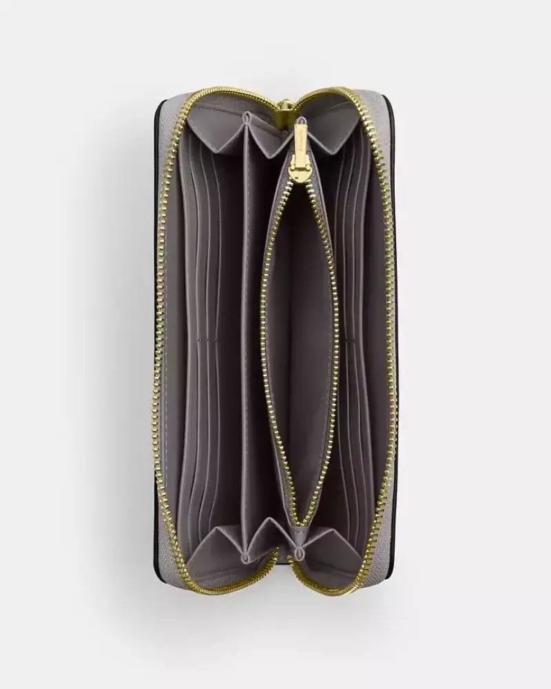 محفظه كوتش Long Zip Around Wallet