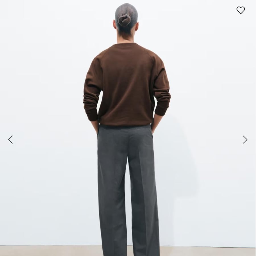 سويتر توري بورش HEAVY FRENCH TERRY LOGO CREWNECK