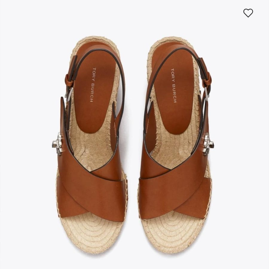 كعب تورى بورش  TURNLOCK WEDGE ESPADRILLE